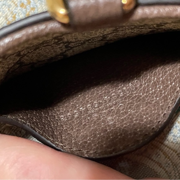 ❤️SOLD❤️Brand New Authentic Gucci Ophidia Lanyard Card Case - Picture 8 of 13